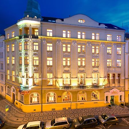 Theatrino Hotel Praga Exterior foto